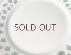 画像5: **pikku kukka　plate **17cm (¥7,000＋tax)