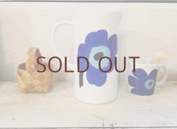 画像2: marimekko 　unikko　ピッチャー(¥9,200+税)