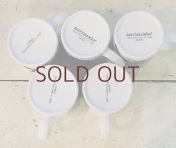 画像6: marimekko 　unikko　マグカップ＊