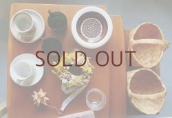 画像5: *白樺の持ち手つきかご 小 (New)**(¥4,200＋税)