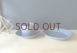画像2: **TEEMA   C&S　＋plate 3点セット （ブルーグレー）　new  **(¥6,000＋税)