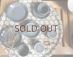 画像5: **TEEMA   C&S　＋plate 3点セット （ブルーグレー）　new  **(¥6,000＋税)