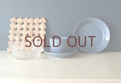 画像3: **TEEMA   C&S　＋plate 3点セット （ブルーグレー）　new  **(¥6,000＋税)