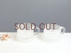 画像2: **Nuutajarvi Kastehelmi　 カップ&ソーサー  ** 