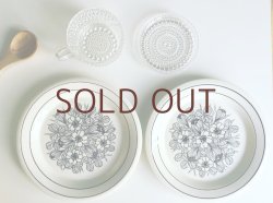 画像6: **Nuutajarvi Kastehelmi　 カップ&ソーサー  ** 