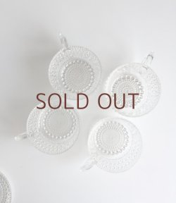 画像4: **Nuutajarvi Kastehelmi　 カップ&ソーサー  ** 