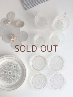 画像3: **Nuutajarvi Kastehelmi　 カップ&ソーサー  ** 