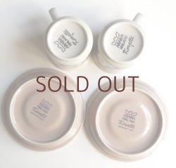 画像9: **Koralli　Ｃ＆Ｓ ＋ Plate /３点set **