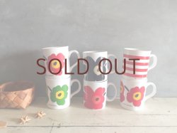 画像5: marimekko 　ウニッコ柄　マグカップ＊ 単品(¥3,800+tax)