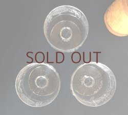 画像3: **Nuutajarvi  FLora　 脚付き カクテル グラス クリア 　** 