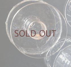 画像5: **Nuutajarvi  FLora　 脚付き カクテル グラス クリア 　** 