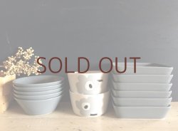 画像9: **TEEMA   スクエア プレート　（ブルーグレー）　new  **