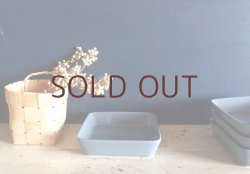 画像8: **TEEMA   スクエア プレート　（ブルーグレー）　new  **