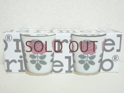 画像1: **marimekko マグカップ　2個（専用ケース付き）vihkiruusu**