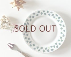 画像2: **pikku kukka　plate **17cm (¥7,000＋tax)