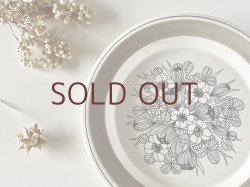 画像2: **krokus　GR 24cm  plate  New **