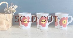 画像2: marimekko 　ウニッコ柄　マグカップ＊ 単品(¥3,600+tax)