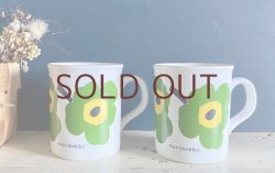 画像2: marimekko 　ウニッコ柄　マグカップ＊ 単品(¥3,800+tax)