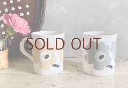画像2: marimekko 　ウニッコ柄　マグカップ＊ 単品(¥+tax)