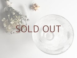 画像3: **　NUUTAJARVI  bowl クリア　  　** 　(¥5,000+税)