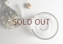 画像4: **　NUUTAJARVI  bowl クリア　  　** 　(¥5,000+税)