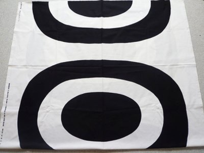 画像1: **marimekko ヴィンテージ布＊ "MELOOM"  1963**