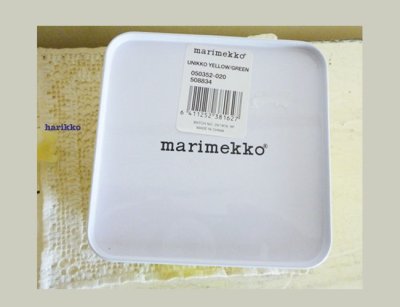 画像3: **marimekko  ウニッコ柄　ティン缶 （New）**