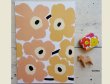 画像1: **marimekko ノート A4 　(unikko)**NEW (1)