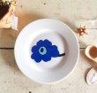 画像1: marimekko 　unikko　50周年記念 plate  (1)