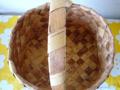 画像3: **白樺ｂａｓｋｅｔ　北欧お買い物かご1（LL）**