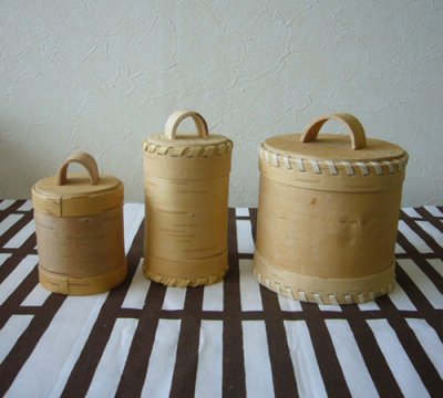 画像2: **白樺　Ｃａｎｉｓｔｅｒ　(2Ｌ）**