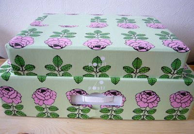 画像2: **marimekko ギフトbox  大　(vihkiruusu)**