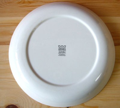 画像3: ***ａｕｒｉｎｋｏ   plate  26cm　(青)***