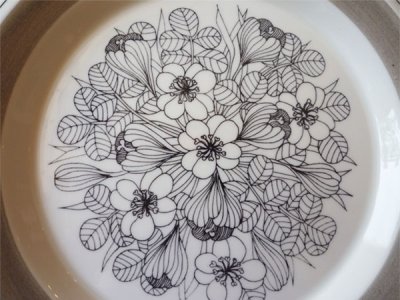 画像2: **ｋｒｏｋｕｓ　ｐｌａｔｅ　（20ｃｍ）（ＧＲ）**（Aタイプ）