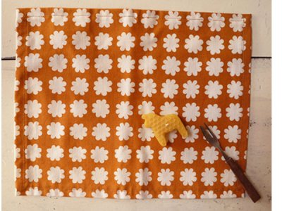 画像2: **　クッキー柄のティマット（ランチマット（小））**