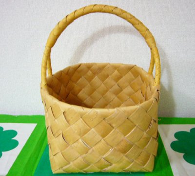 画像2: **白樺ｂａｓｋｅｔ　北欧お買い物かご2（LL）new**