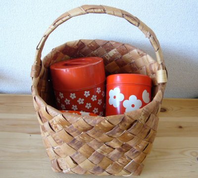 画像2: **白樺ｂａｓｋｅｔ　北欧お買い物かご1（LL）**