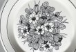 画像2: **krokus　24cm  plate   ** (¥10,000+tax) (2)