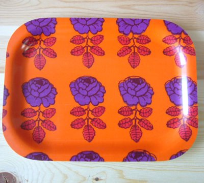 画像1: **marimekko トレー（再入荷）**