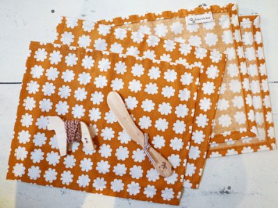 画像3: **　クッキー柄のティマット（ランチマット（小））**