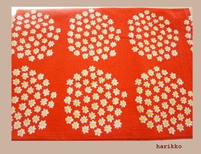 画像2: **marimekko プケッティ　レッド-1　 **